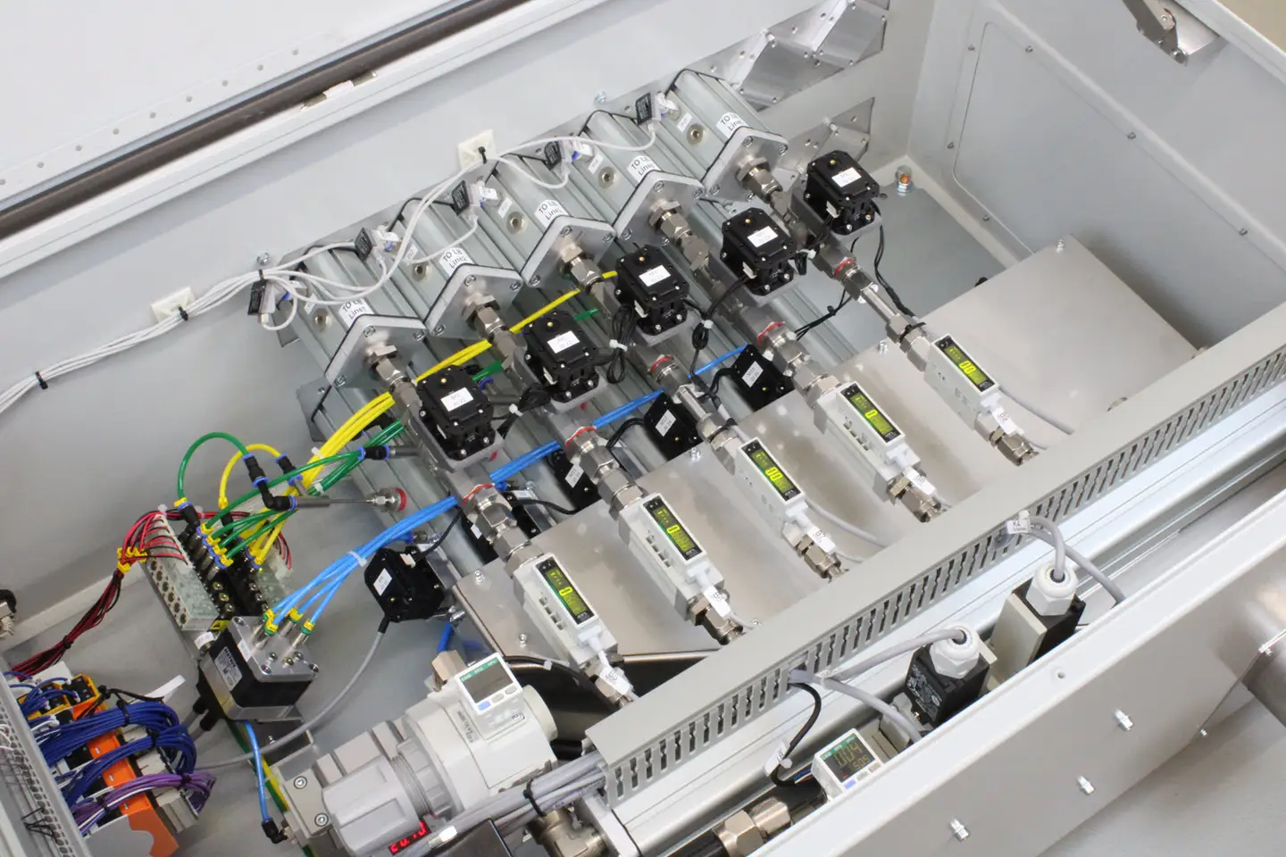 7-Kanal-Volumenstrom-Regler