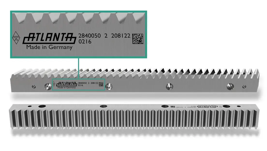 ATLANTA_Digitale_Zahnstange