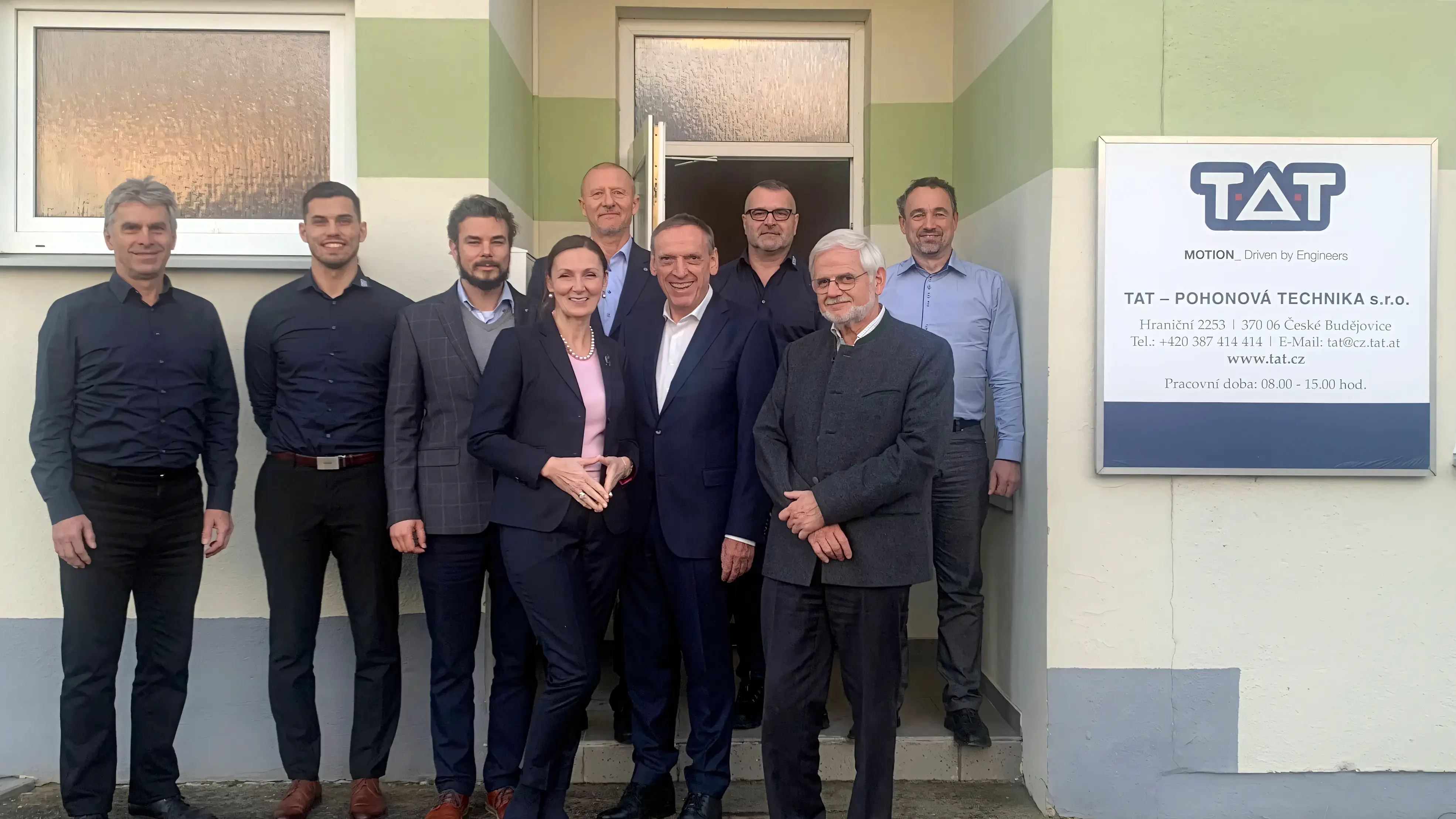 Akvizice společnosti TAT – POHONOVÁ TECHNIKA s.r.o.