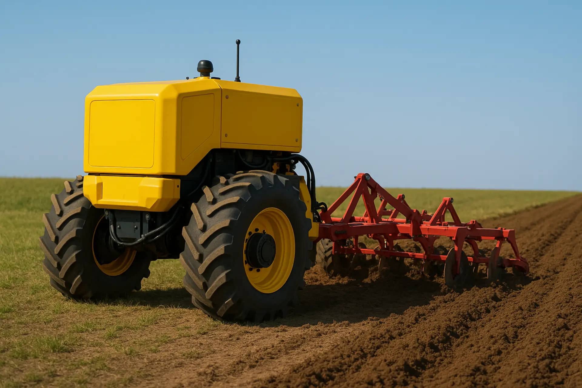 Autonomous Agricultural Robots - BIBUS - France