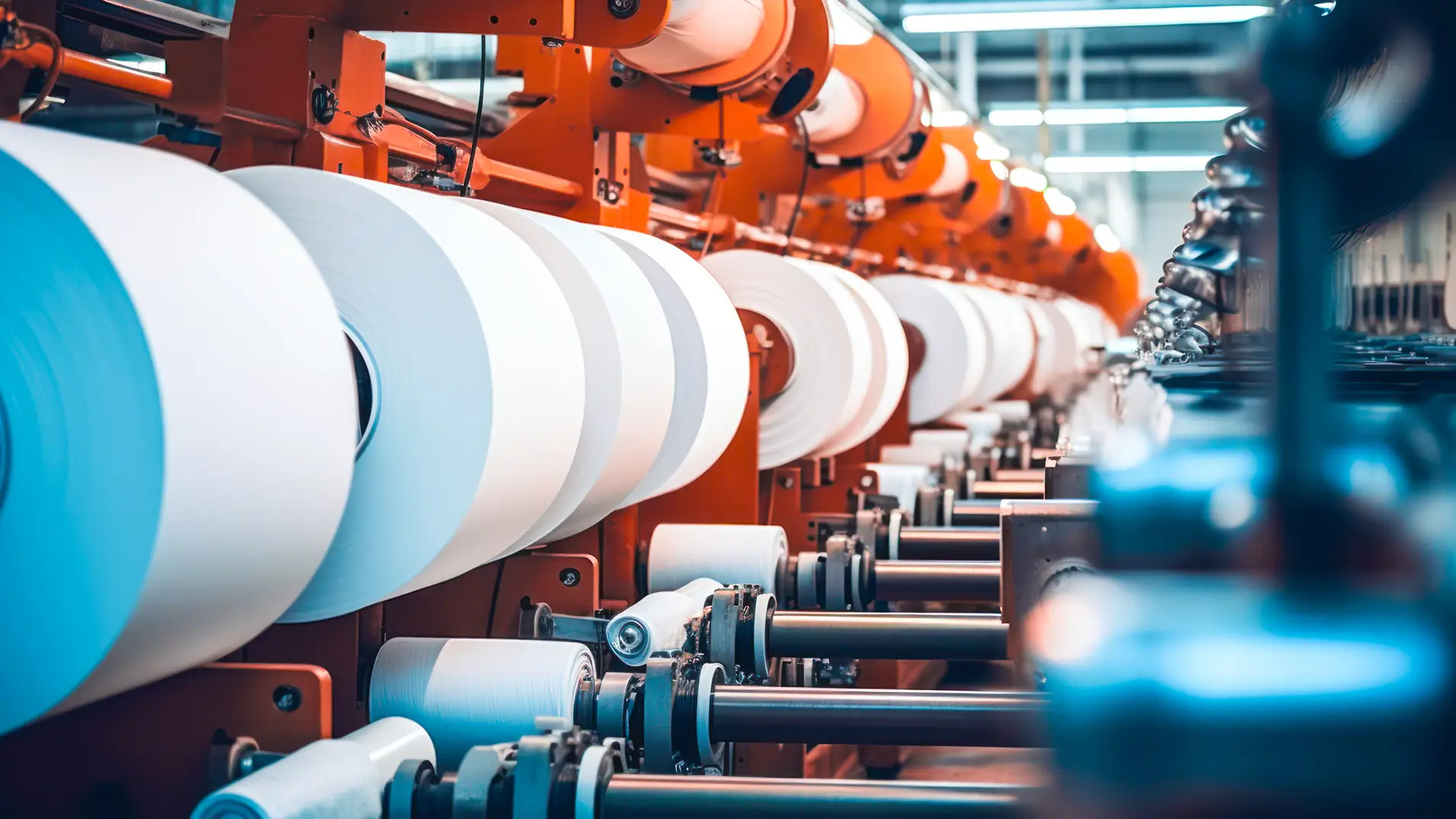 Optimierung der Folienverarbeitung mit innovativen Spannwellen