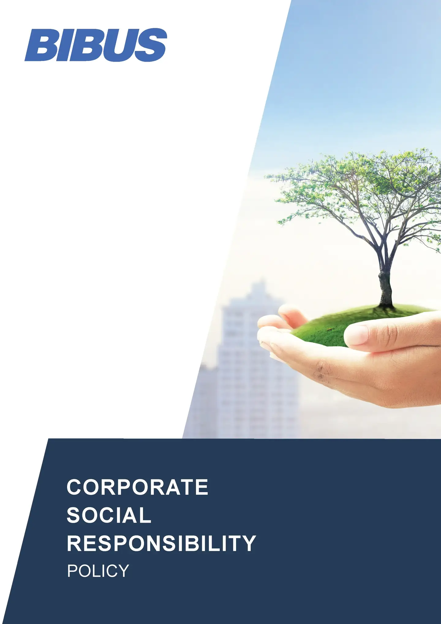 BIBUS Corporate Social Responsibility