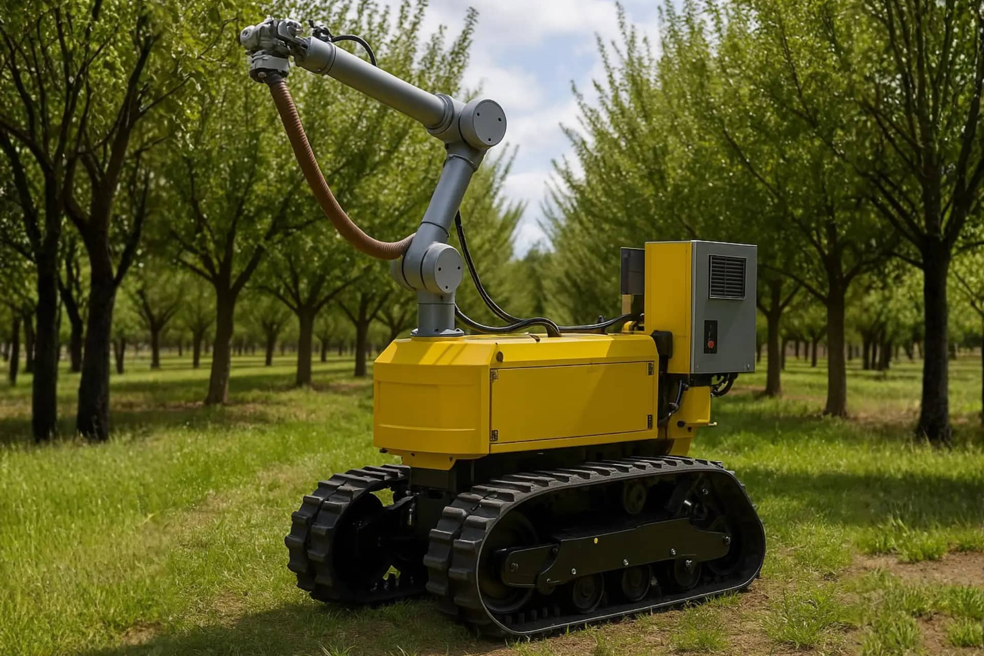 BIBUS-France Harvesting Equipment