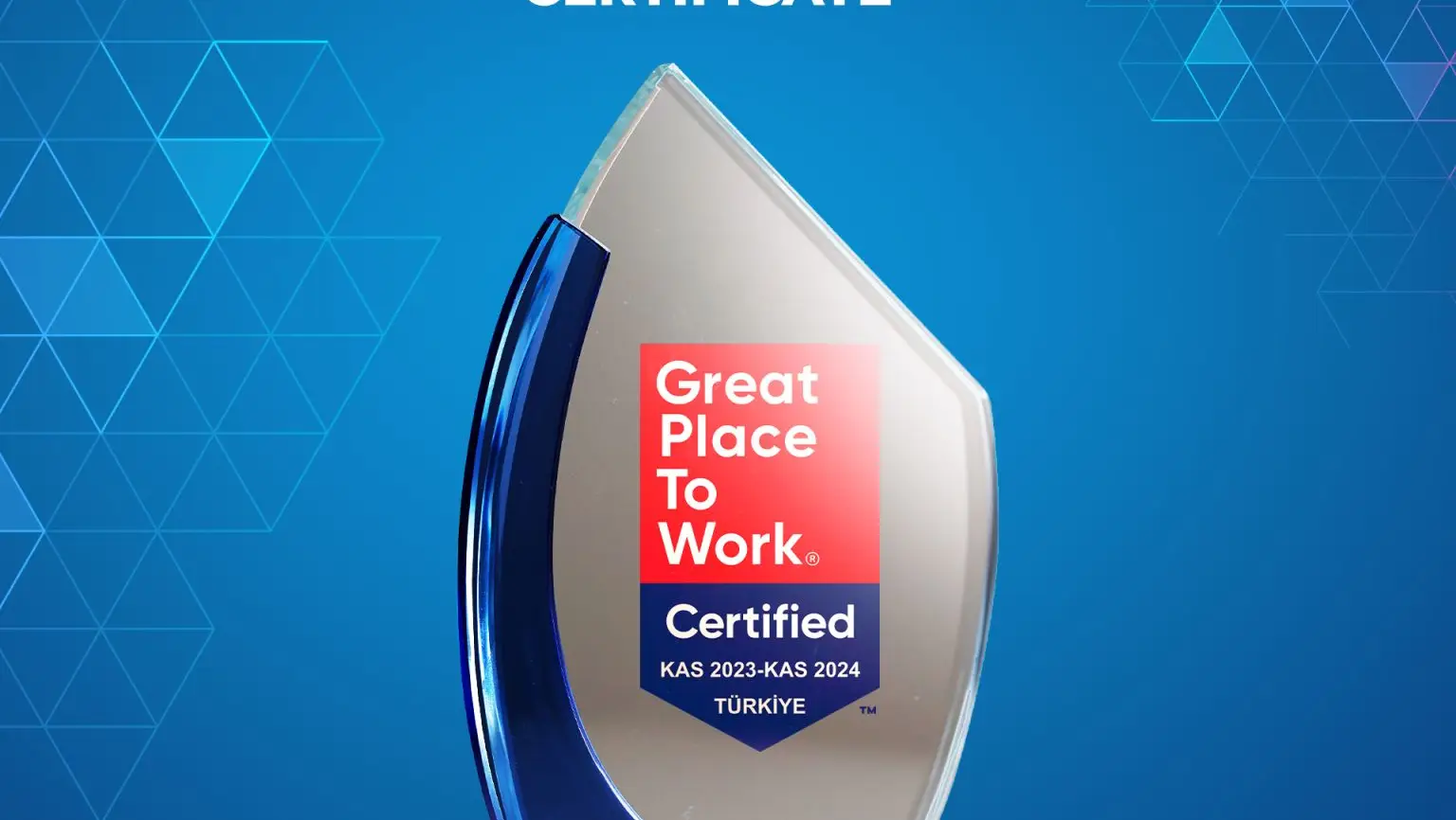 BIBUS Türkei A GREAT PLACE TO WORK-Zertifikat