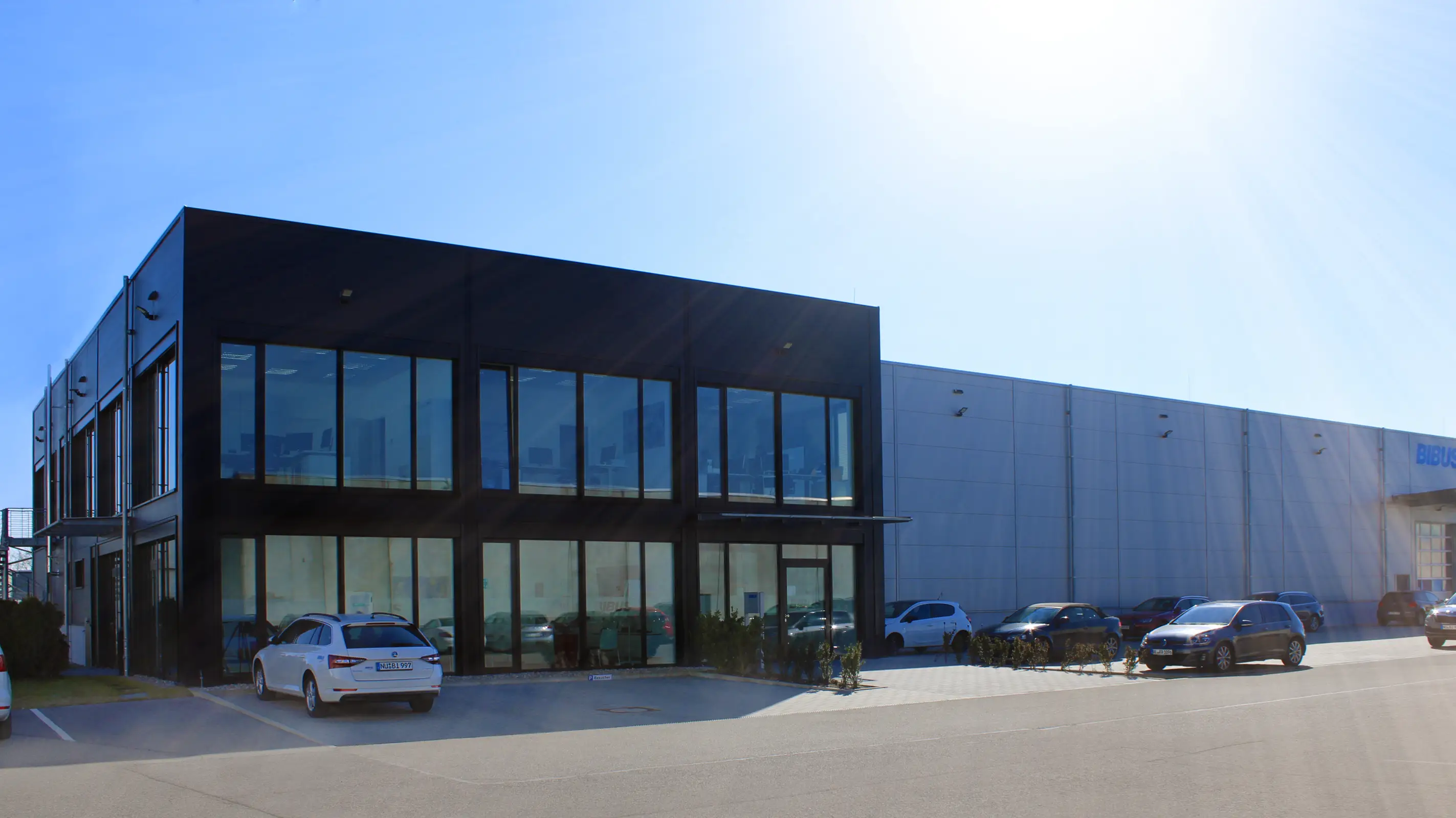 BIBUS GmbH Gebäude