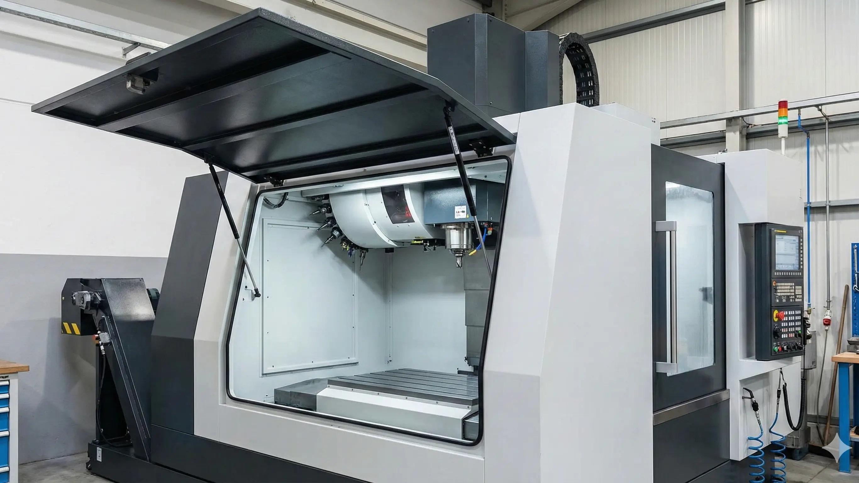 Optimizing CNC Performance with Advanced Gas Spring Technology