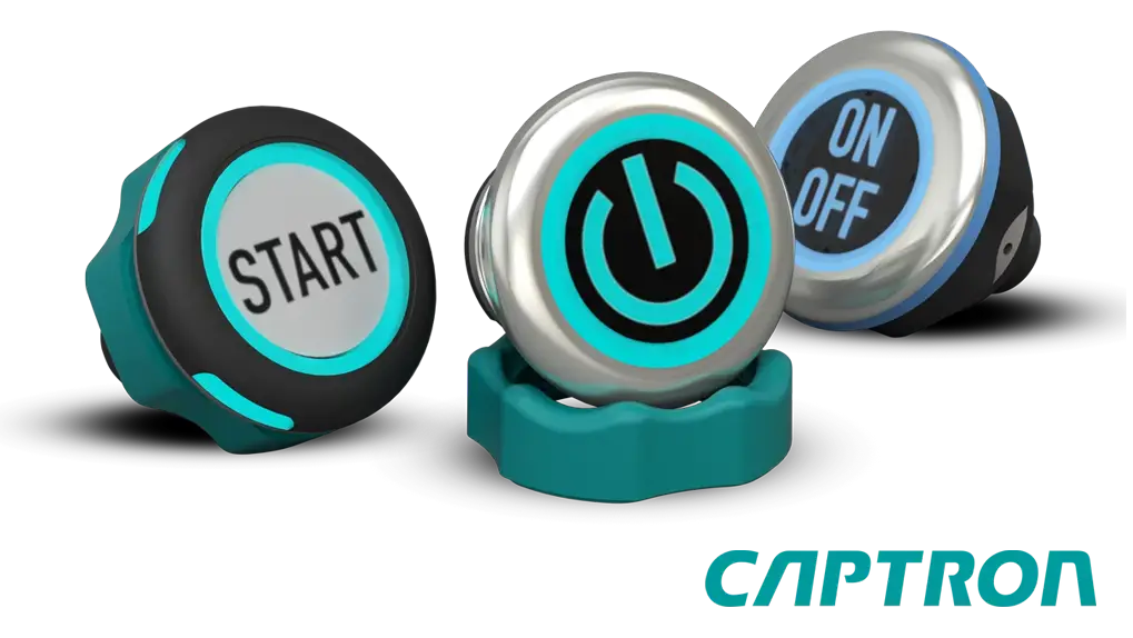 Kapacitní tlačítka CAPTRON CANEO series10