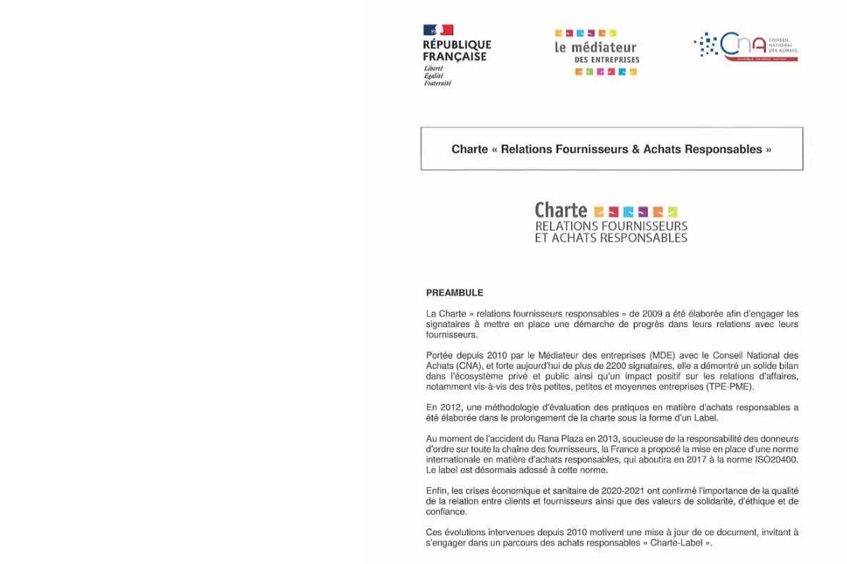 Charte RFAR BIBUS France