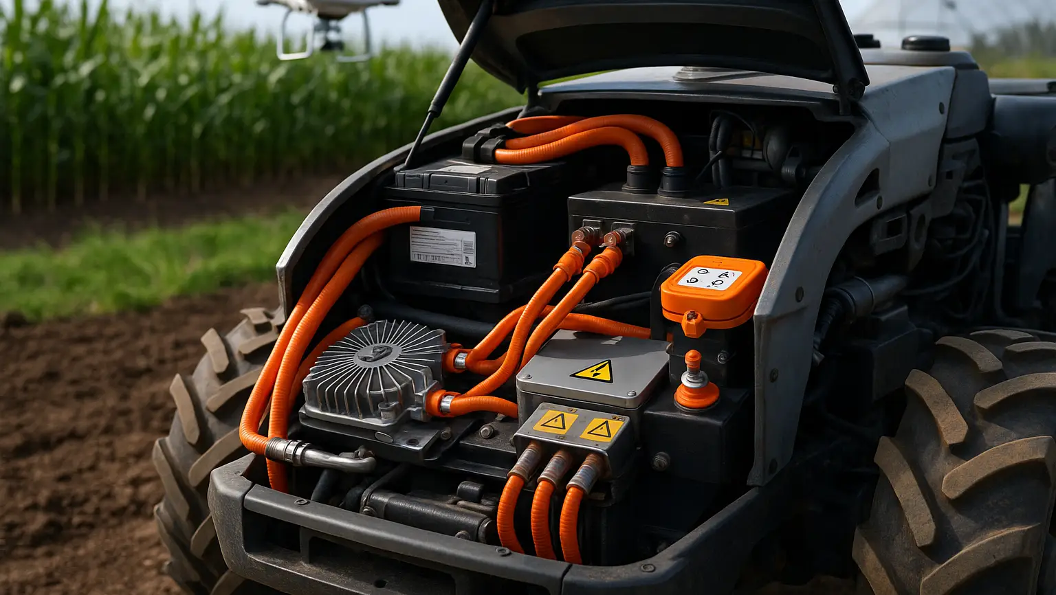 Contrôleurs moteurs pour l'électrification