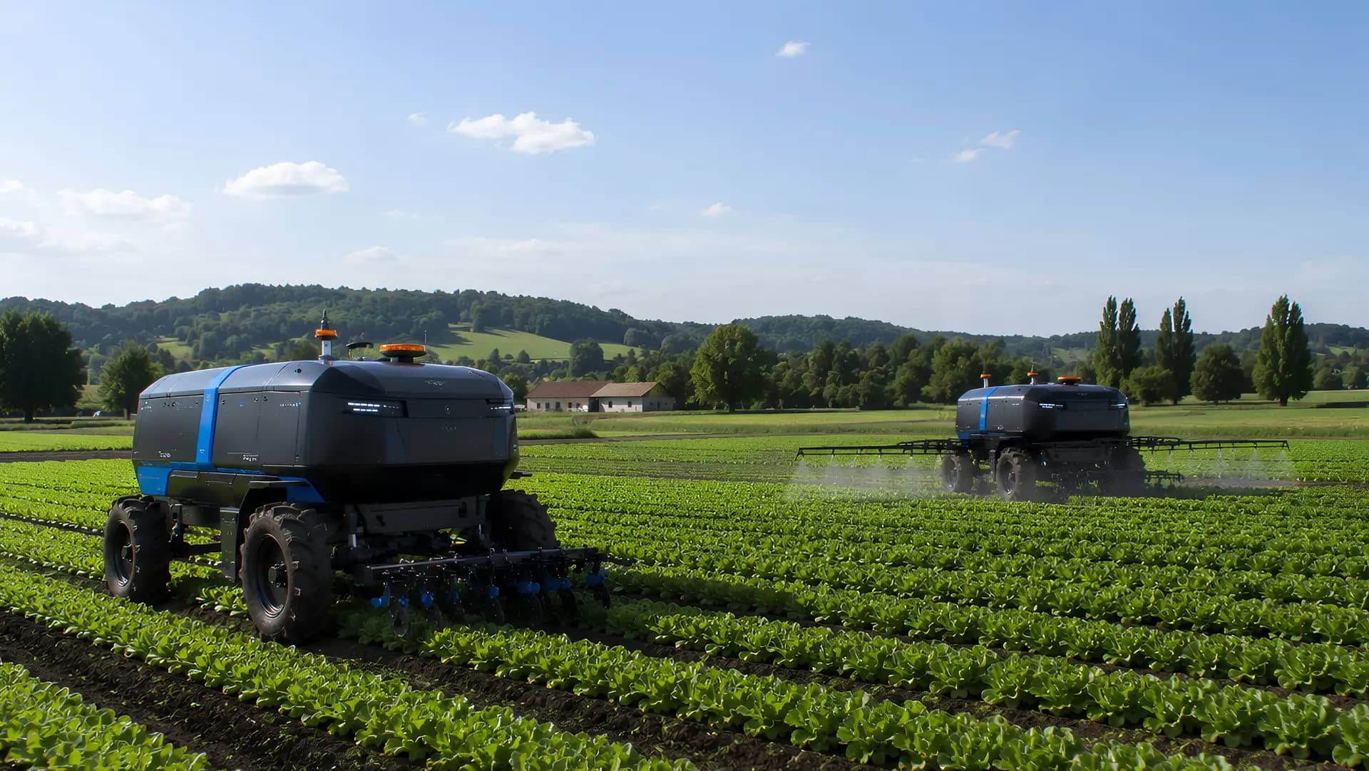 Électrification des machines agricoles BIBUS France