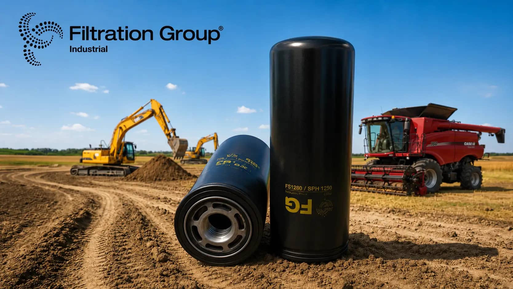 Filtration Group - Hydraulické šroubovací filtry - řada FG PX