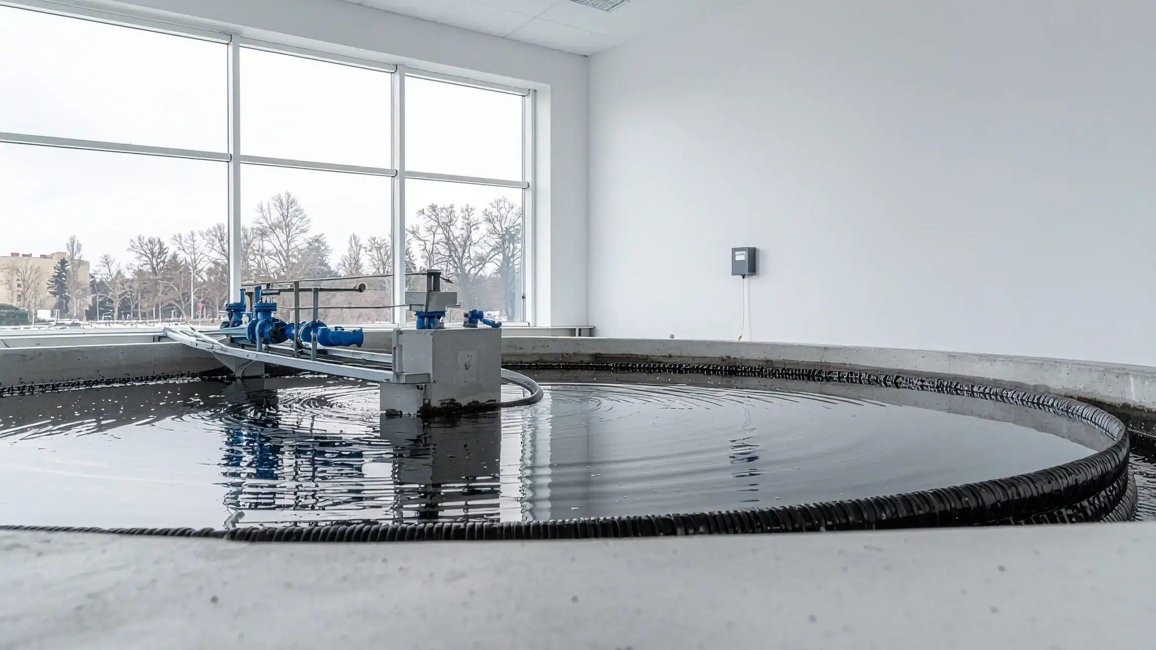 Kleinkläranlage für dezentrale Wasseraufbereitung