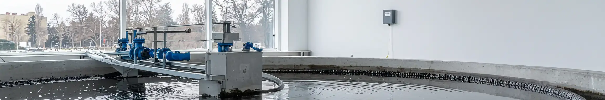 Kleinkläranlage für dezentrale Wasseraufbereitung