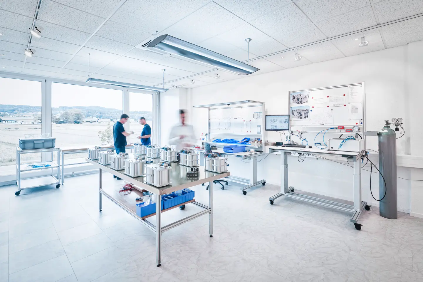 Hero Life Science Medizinalraum