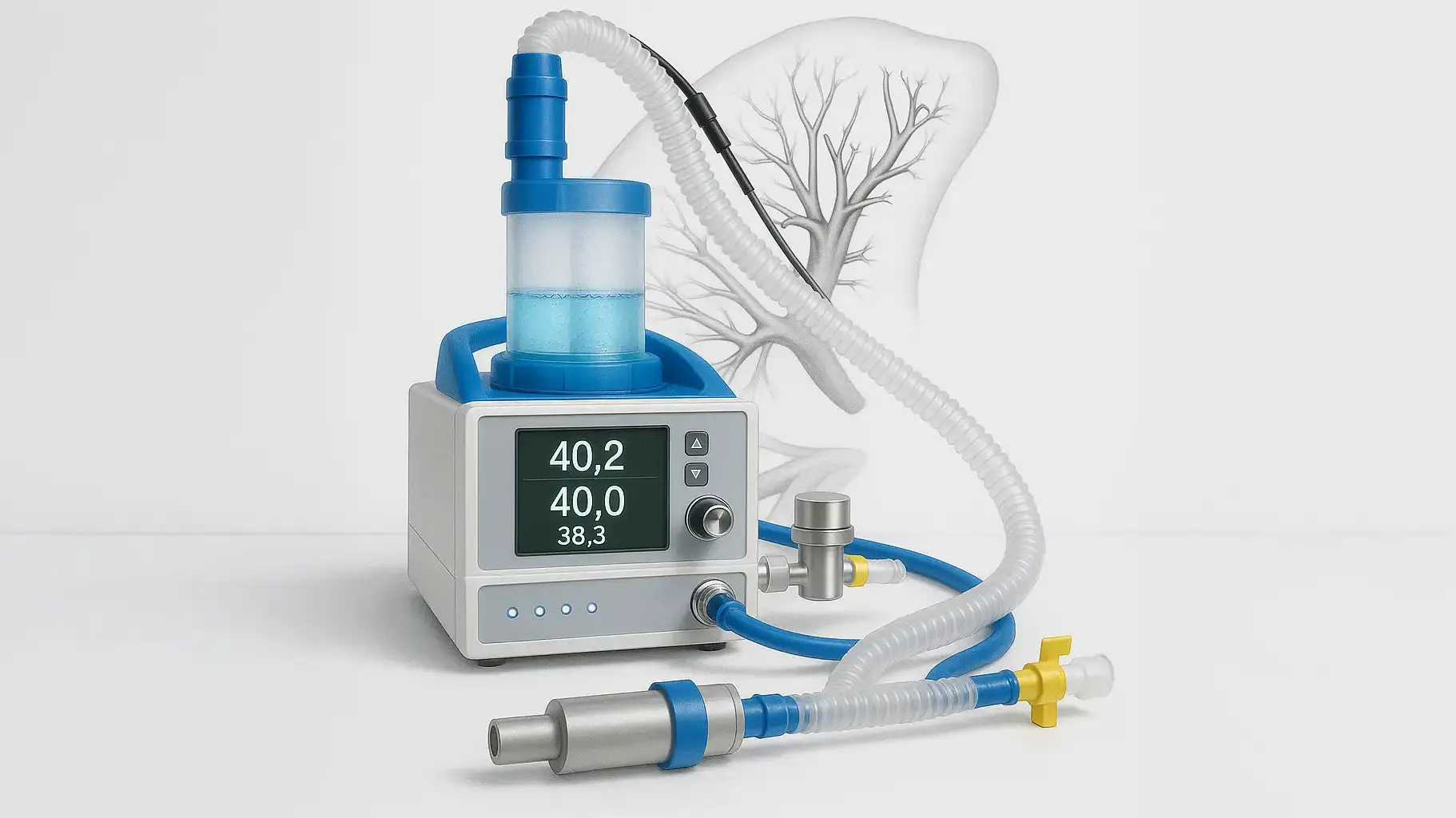 Präzise Druckpulsation für Home-Care-Therapiegeräte