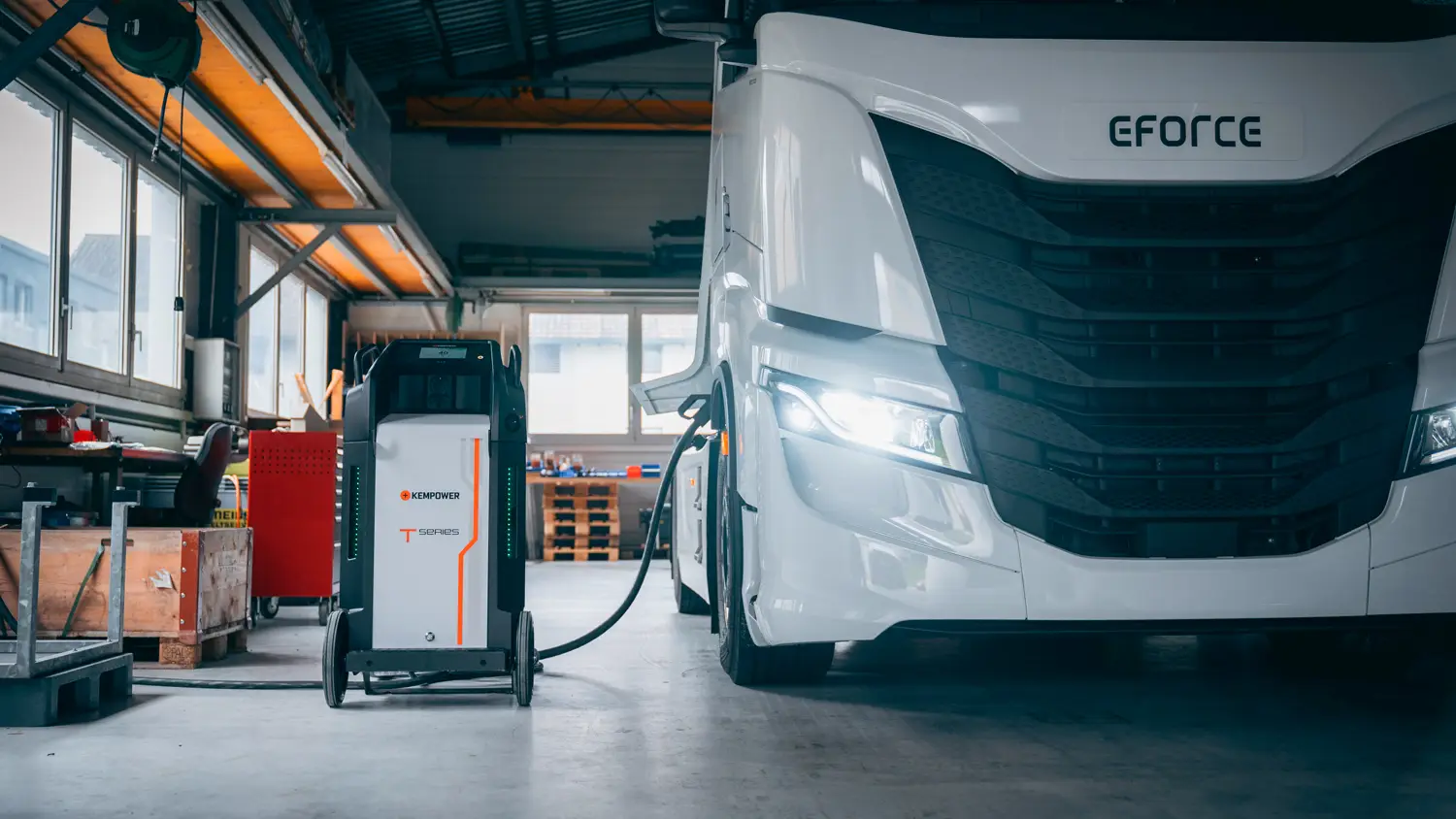 Kempower Movable Charger