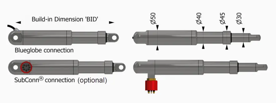 underwater actuator