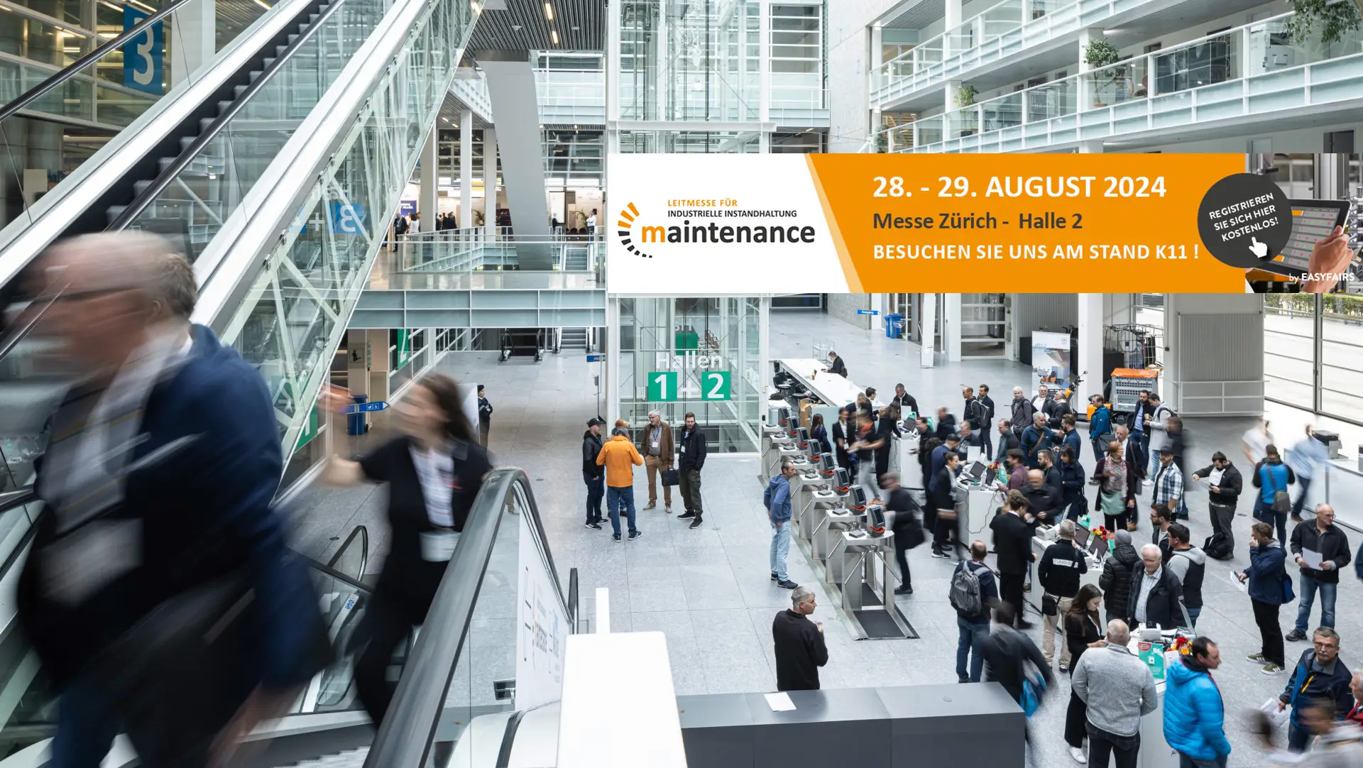 maintenance Switzerland, Zurich