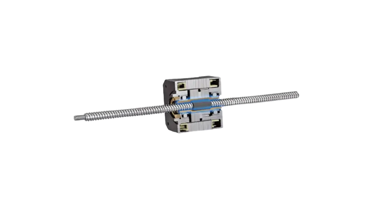 Motorizované presné vreteno (MLN)