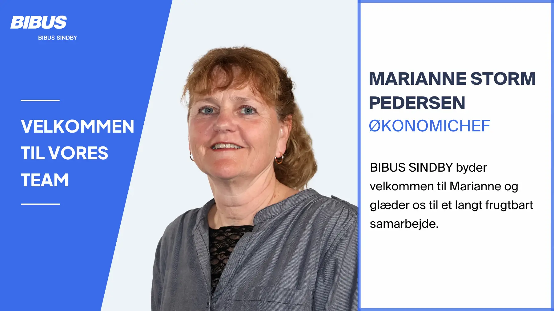 Økonomichef Marianne Storm Pedersen