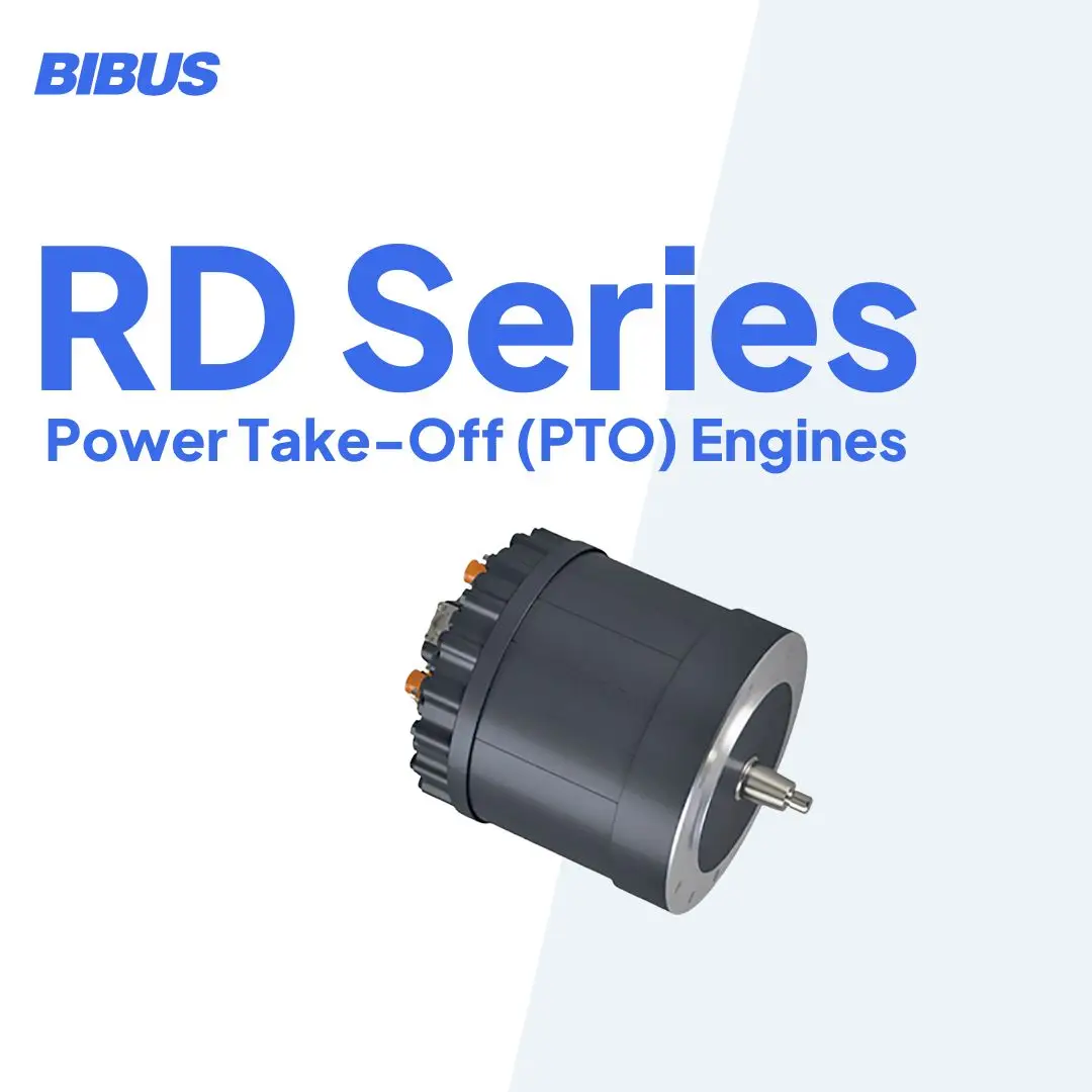 RD Series Power Take-Off (PTO) Engines