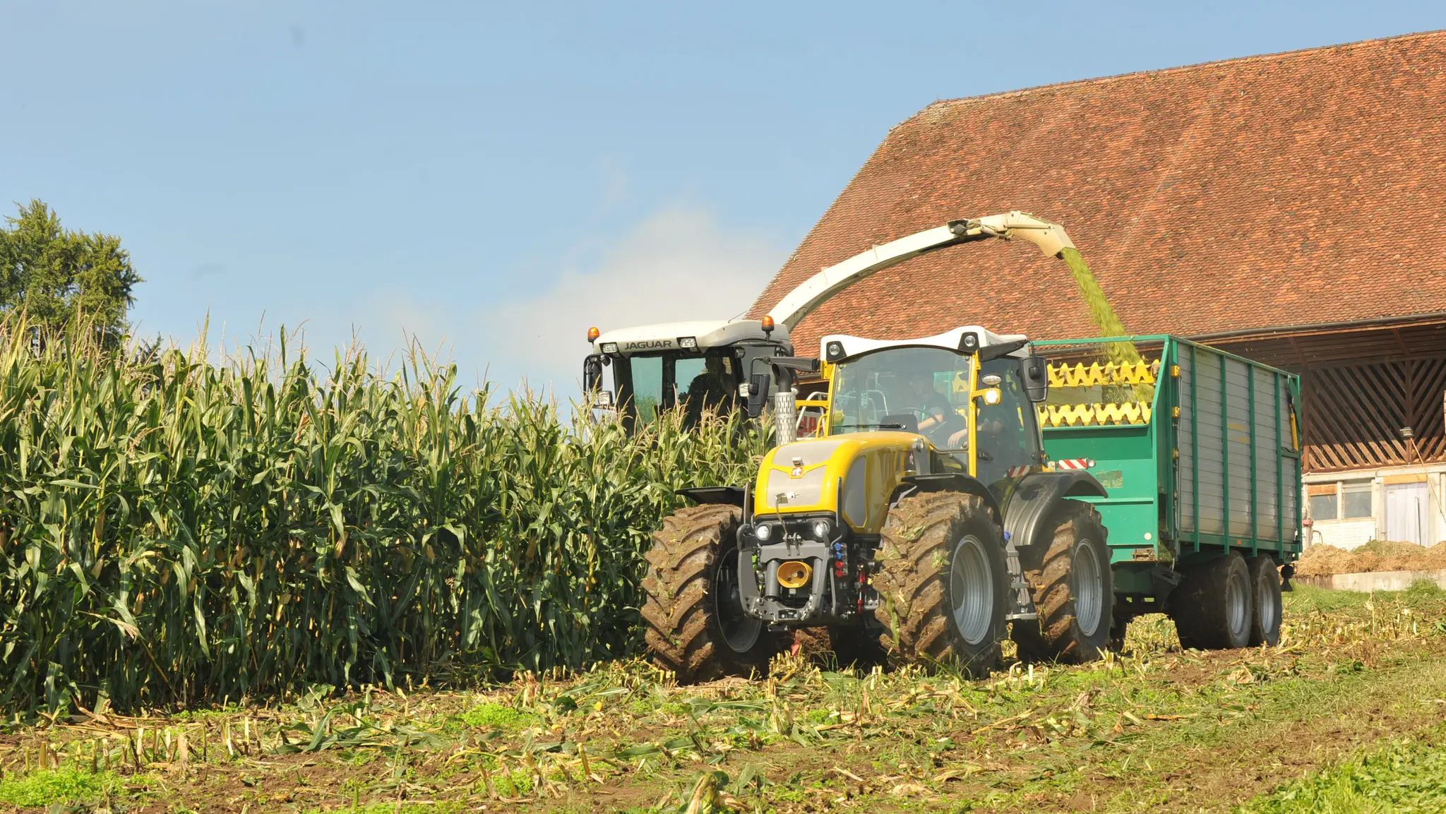 Intensive Entwicklungsarbeit am Rigitrac Traktor