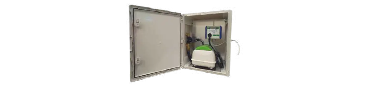 Rozvaděče pro domovní ČOV