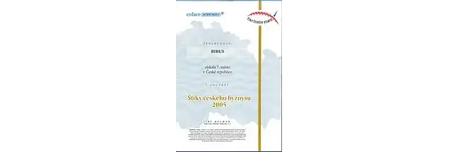 ŠTIKY ČESKÉHO BYZNYSU 2005