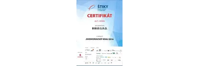 ŠTIKY ČESKÉHO BYZNYSU 2016
