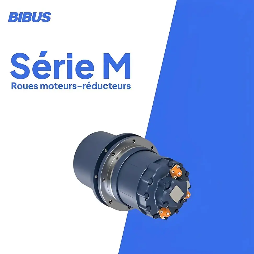 Série M roue Moteurs-réducteurs