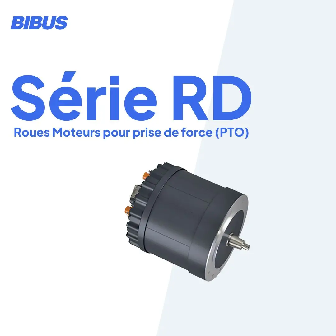 Série RD Moteurs pour prise de force (PTO)