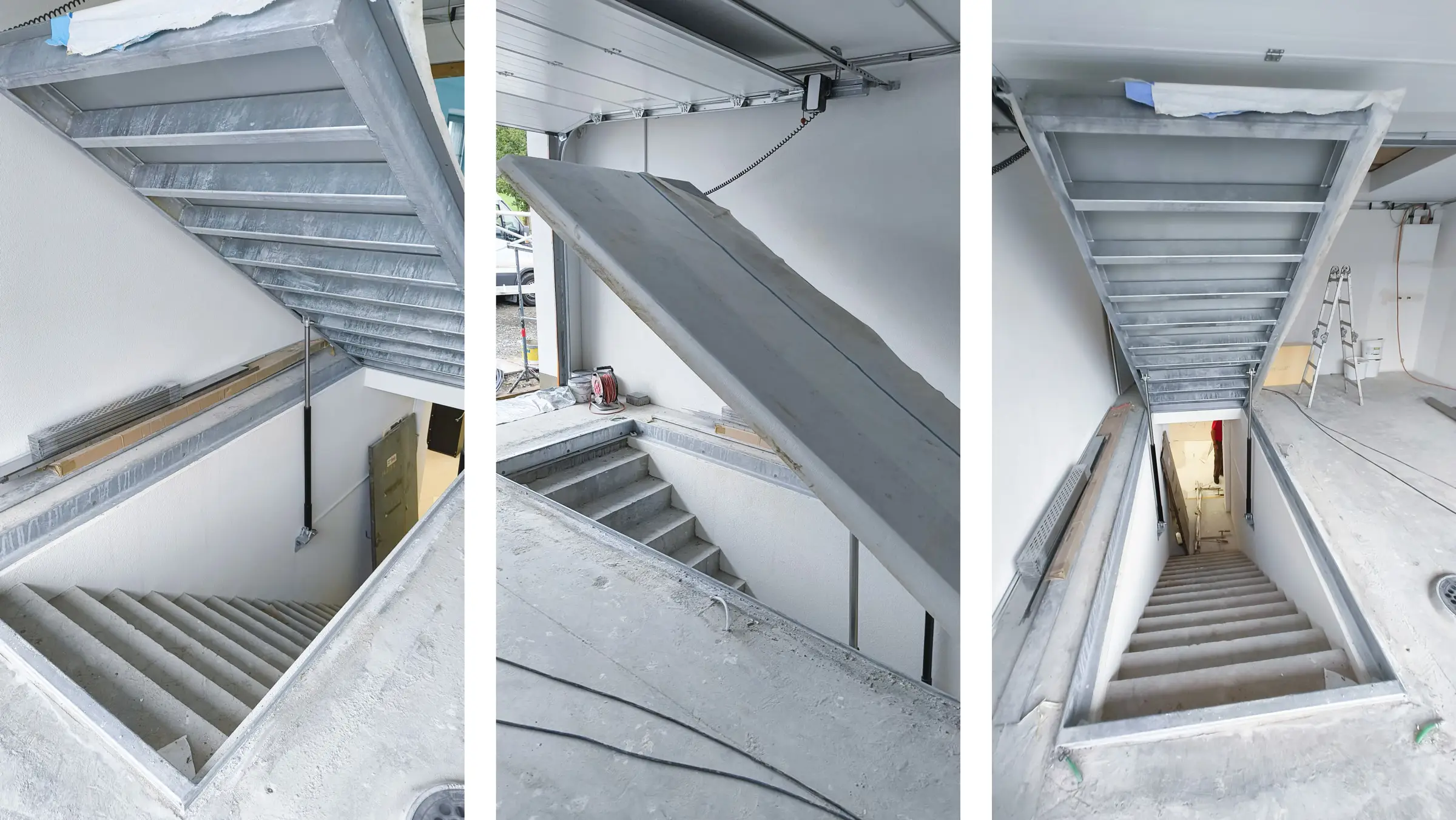 Klappengewicht von 400 Kilo stemmen