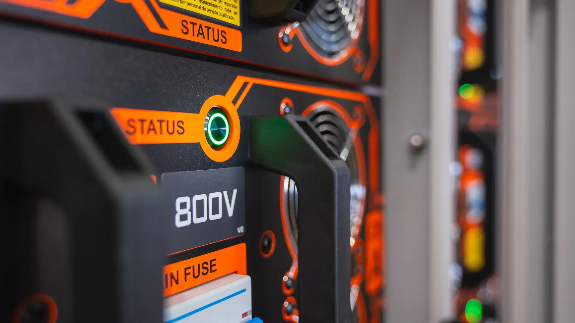 Solution de chargement pour le dépôt de bus de Rolf Stutz AG