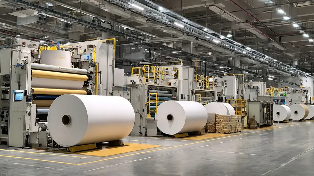 Tiskařské, papírenské a zpracovatelské linky