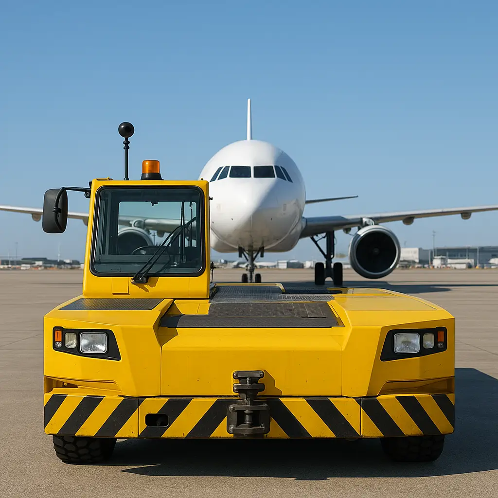Tracteur d'avion électrique (2)