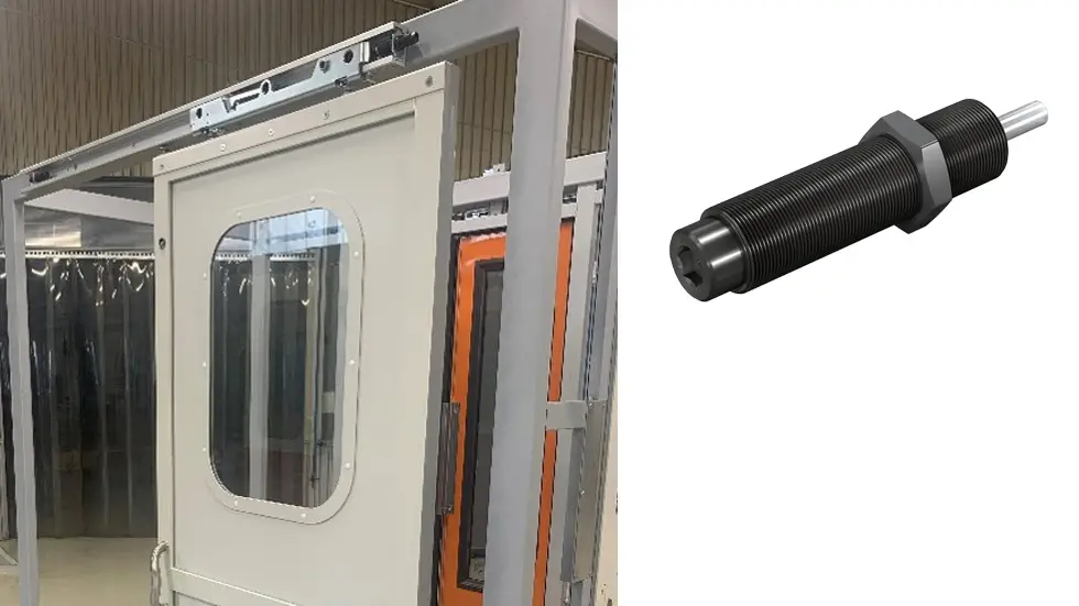 Hochleistungsdämpfer für Schiebetüren