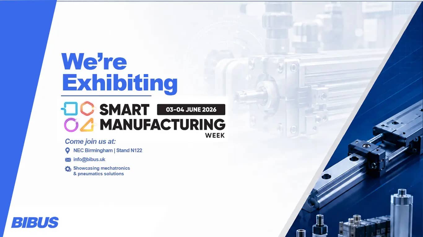 Visit BIBUS (UK) Ltd at Smart Manufacturing Week 2026