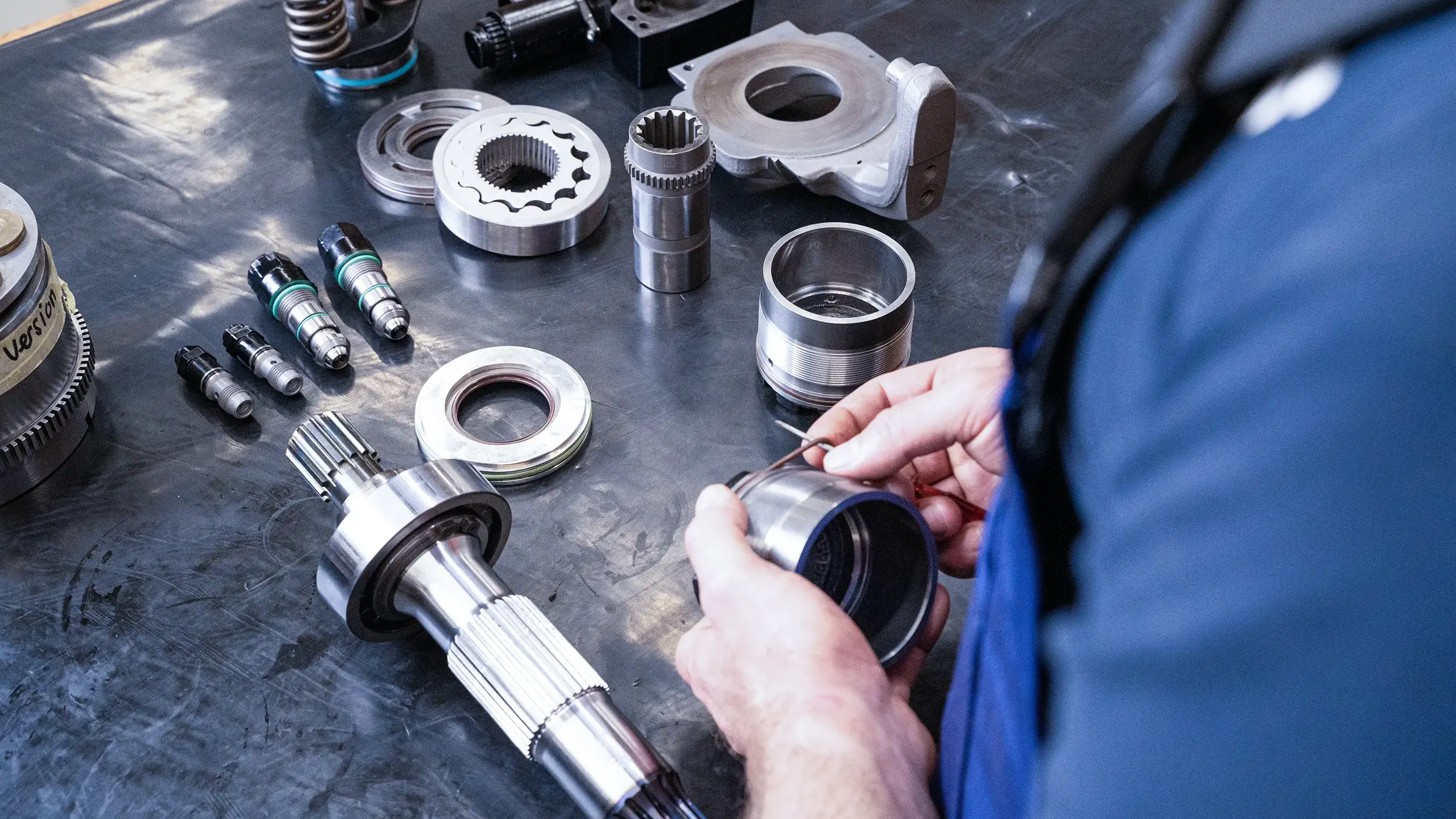 Workshop mechanic 80 - 100% (m/f) specialising in assembly / hydraulics