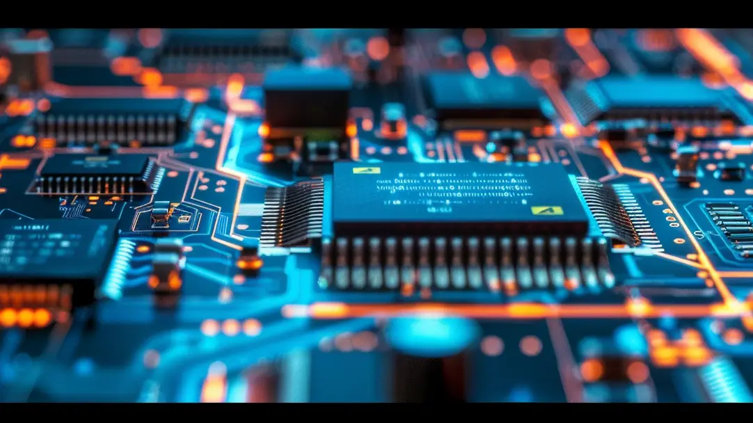 elektronická obvodová deska