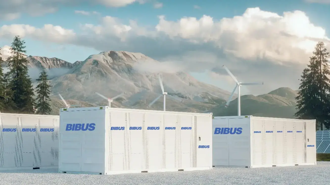 Netzstabilisierung mit Megawatt-Speichercontainern