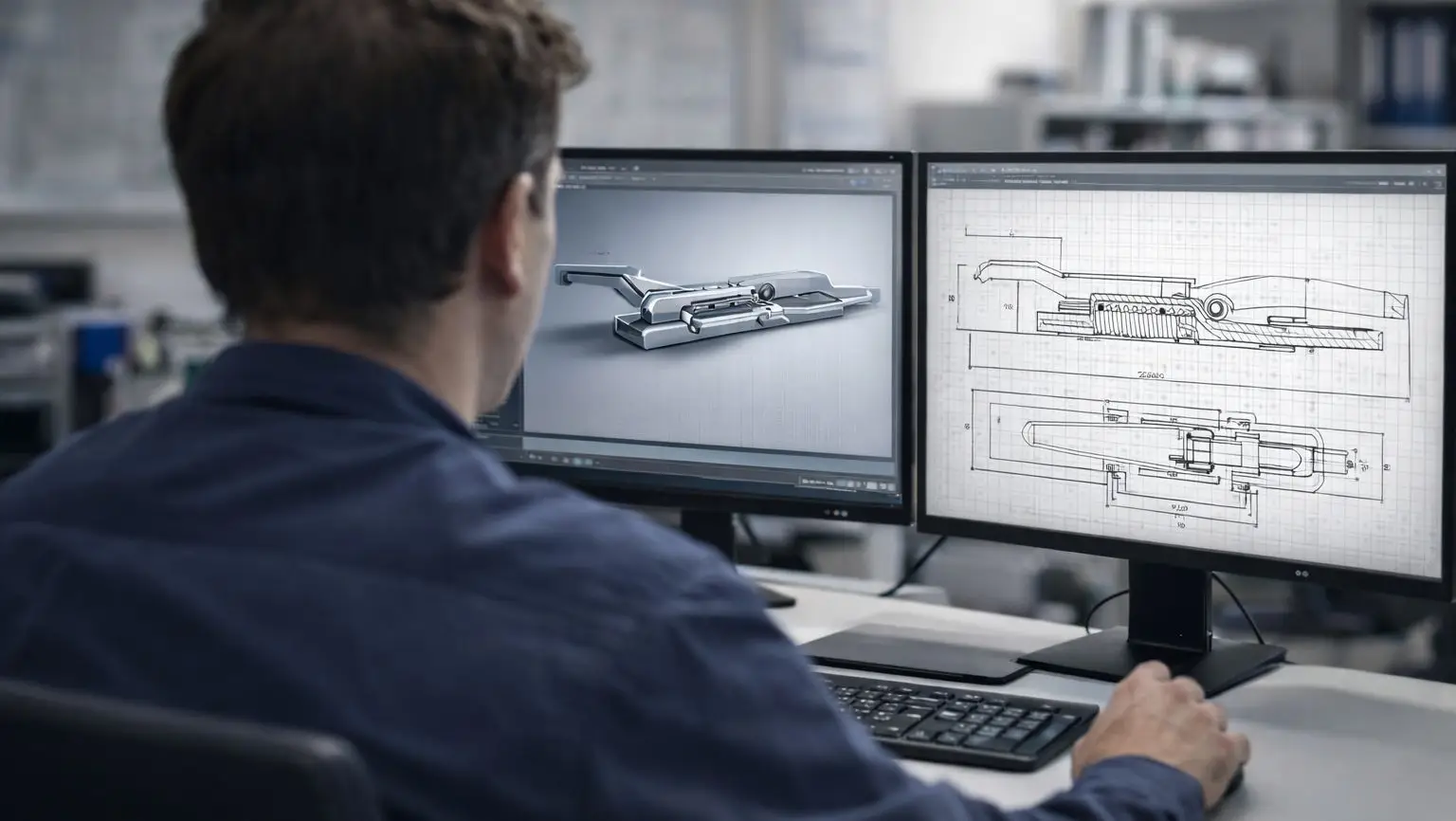 Optimierte Verschlussgriffe für Nutzfahrzeuge