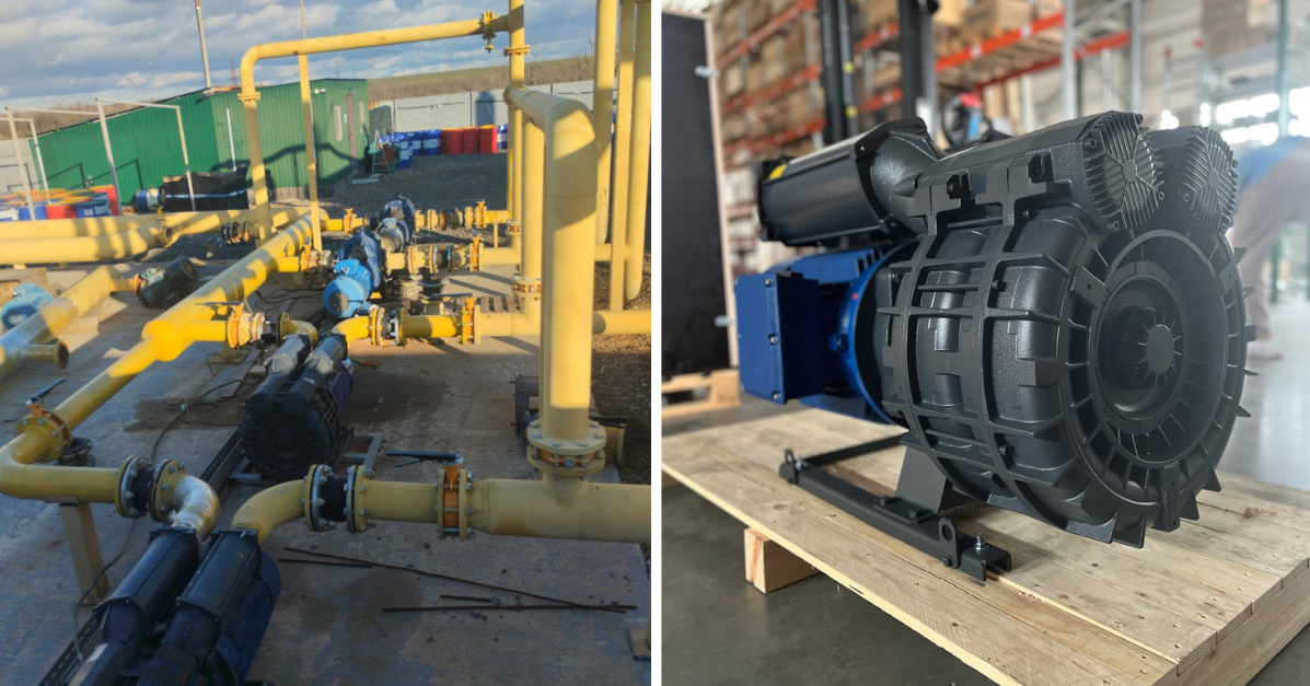 Blowers That Turn Waste into Energy