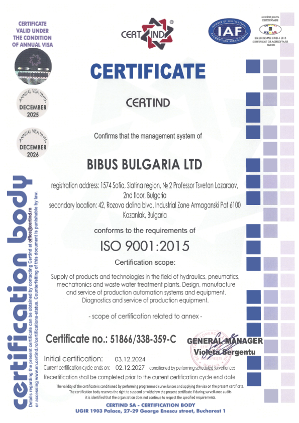 51866 BIBUS BULGARIA LTD ANEXA CMSS2024-1