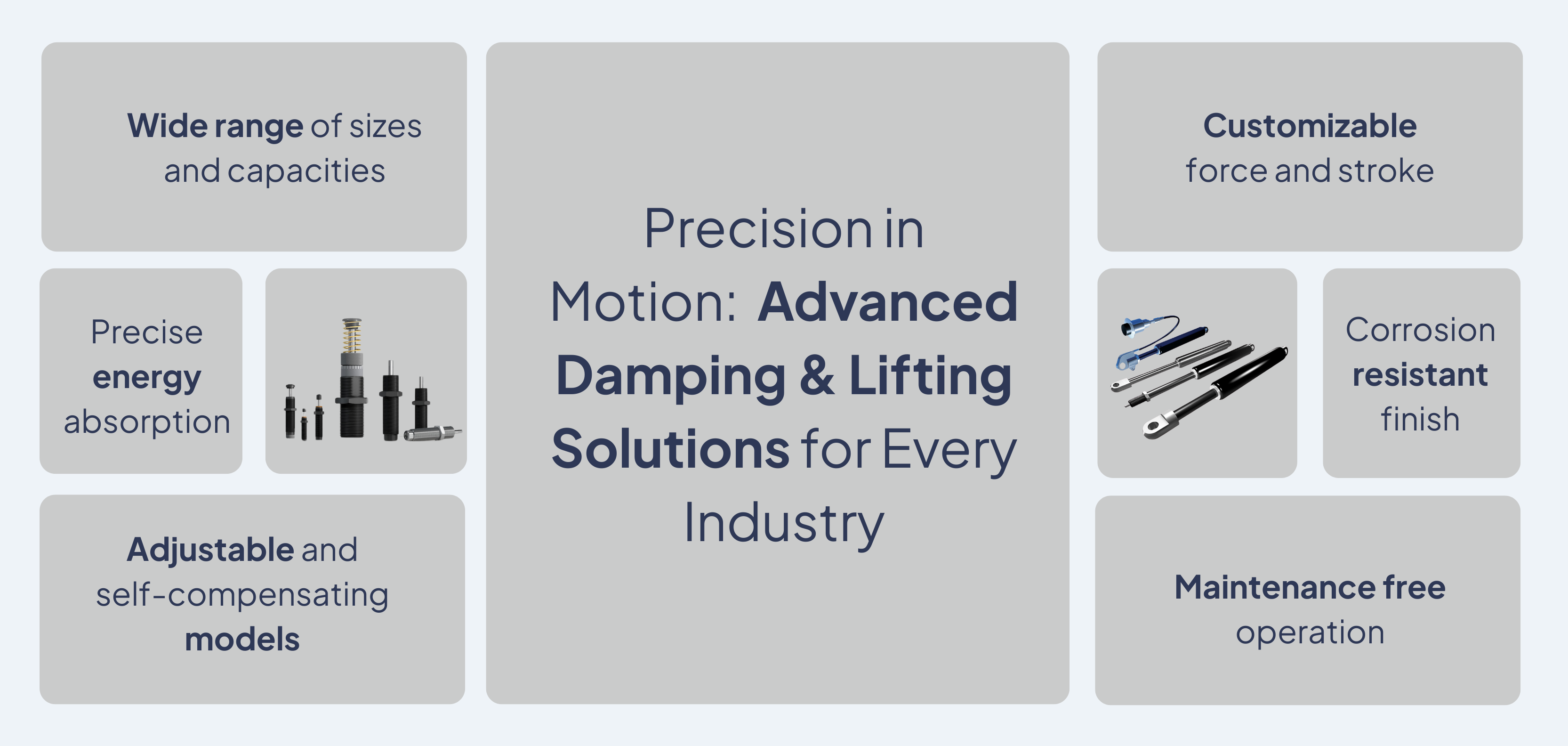 Advanced Damping & Lifting Solutions for Every Industry_BIBUS_India