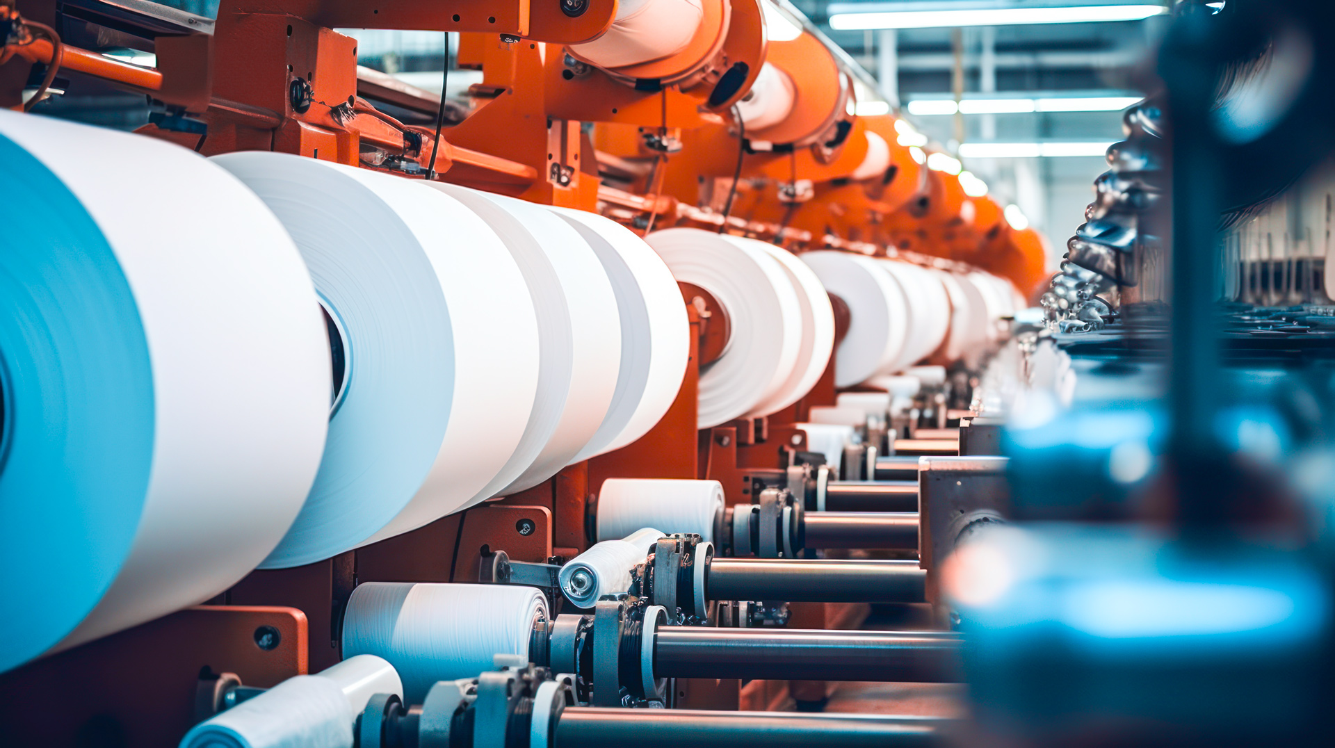 Optimierung der Folienverarbeitung mit innovativen Spannwellen