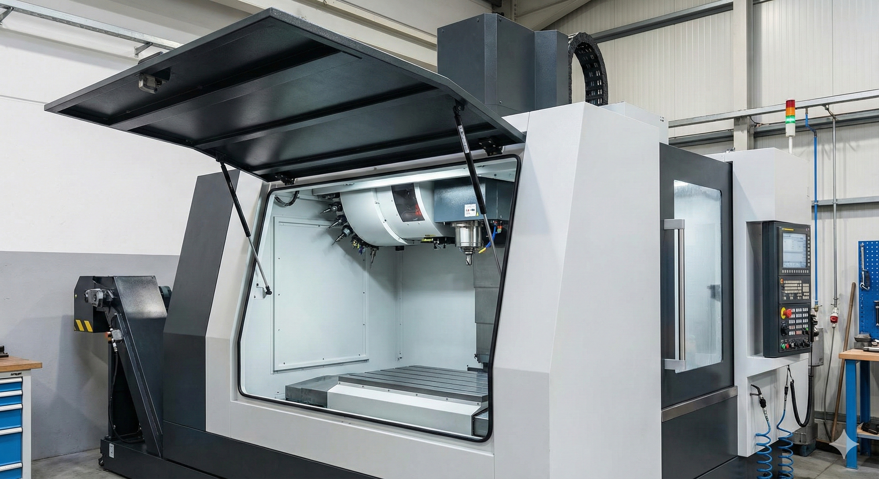 Optimizing CNC Performance with Advanced Gas Spring Technology