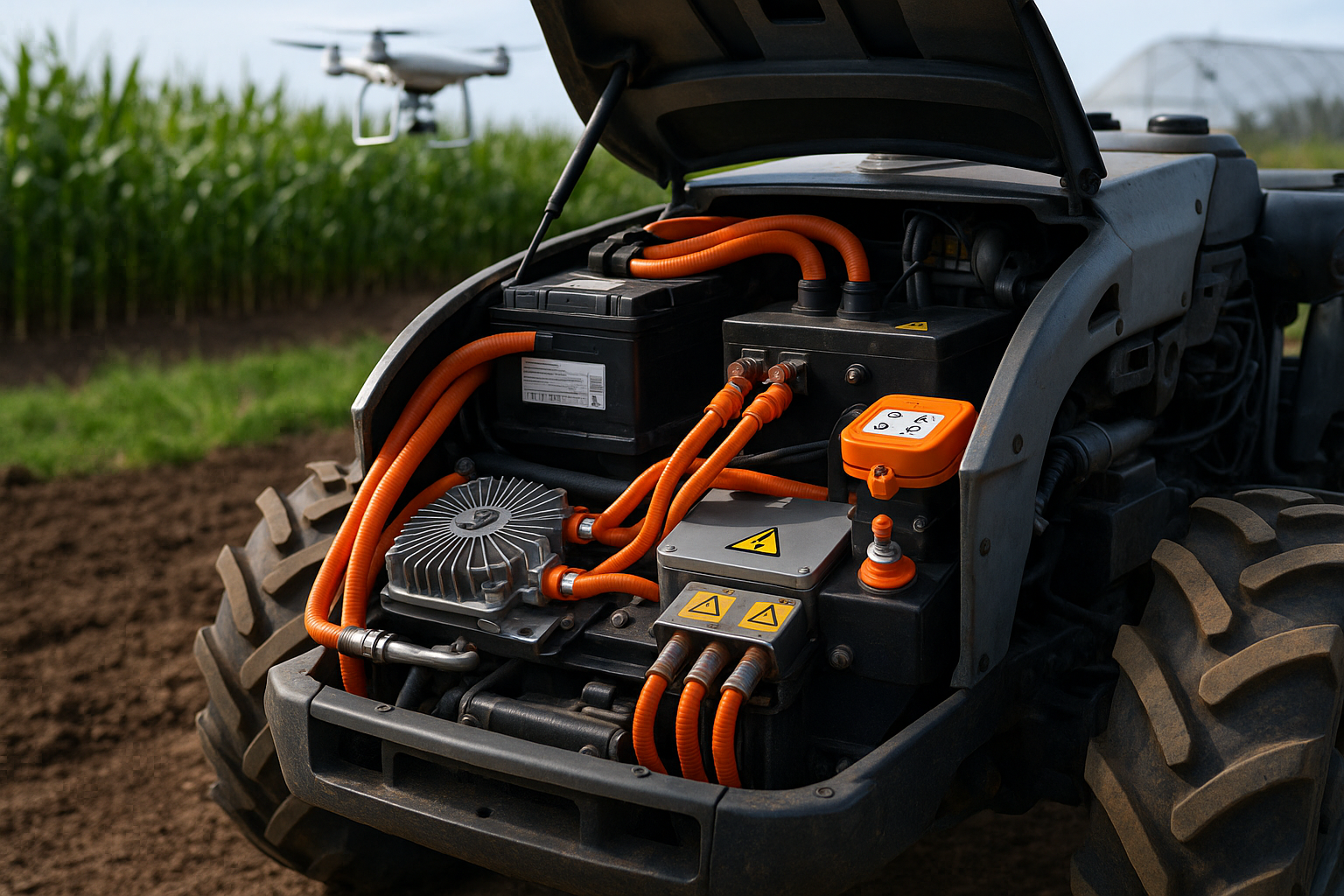 Contrôleurs moteurs pour l'électrification