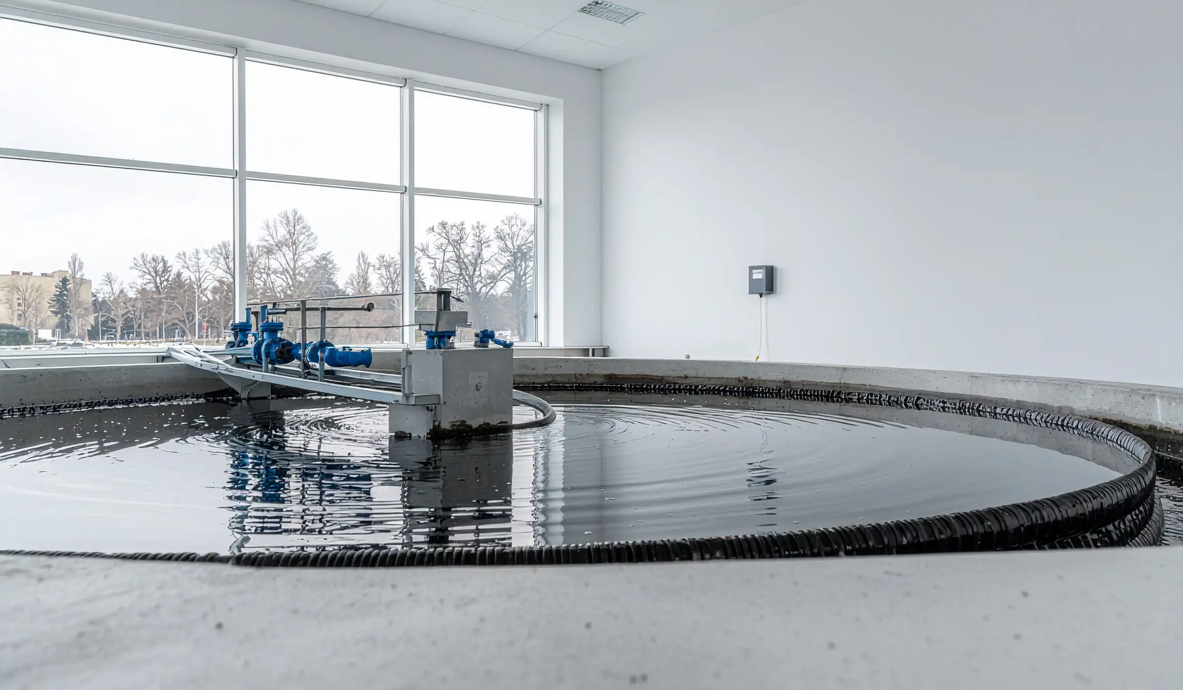 Kleinkläranlage für dezentrale Wasseraufbereitung