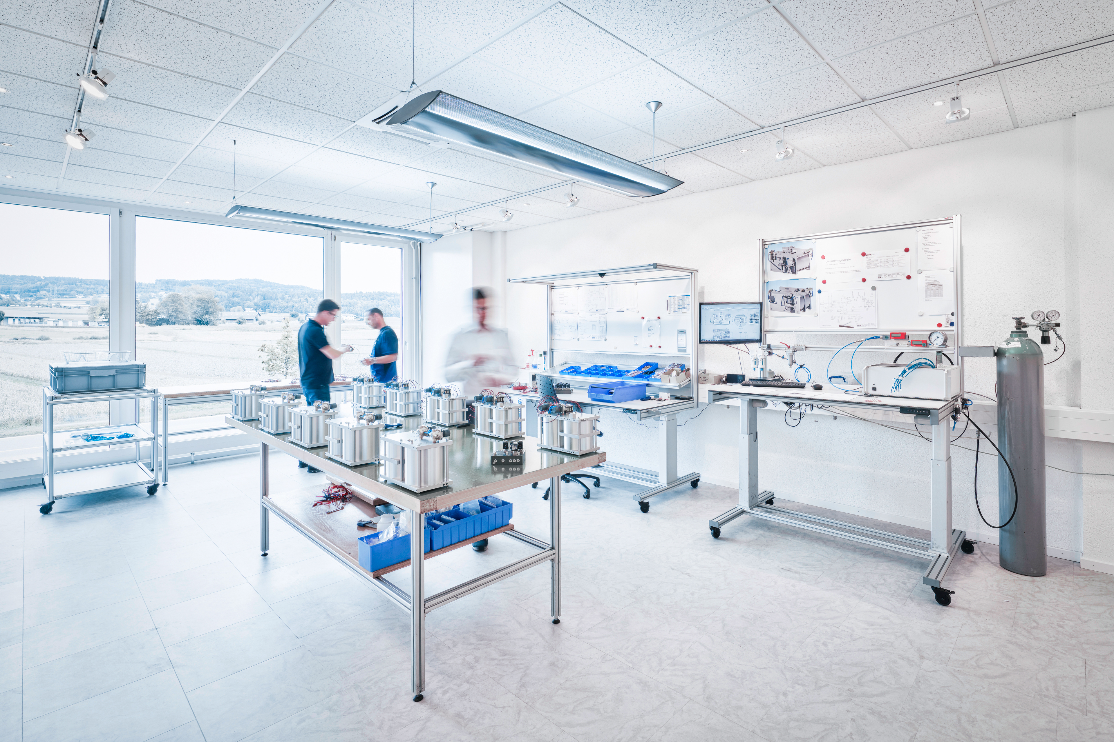 Hero Life Science Medizinalraum