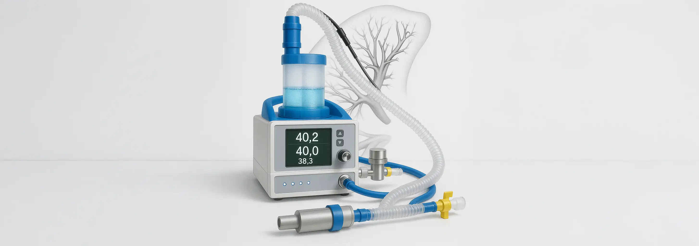 Präzise Druckpulsation für Home-Care-Therapiegeräte